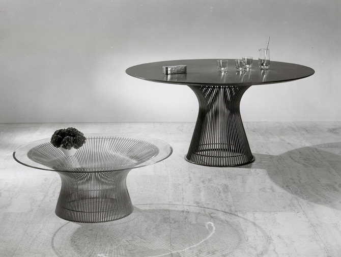 Knoll Warren Platner Dining Table Archival Image