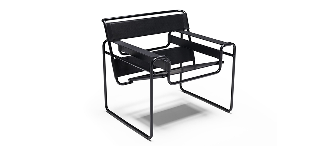 Knoll Breuer Wassily Chair by Marcel Breuer