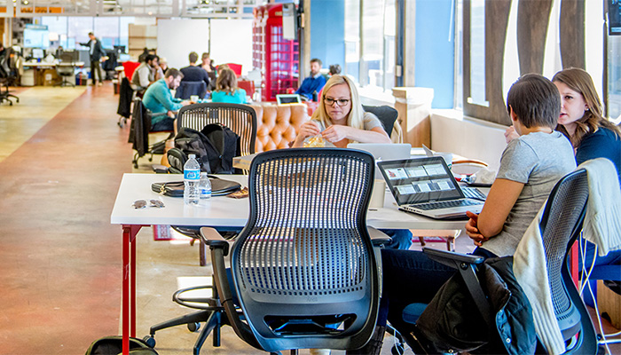 The Rise of Co-working