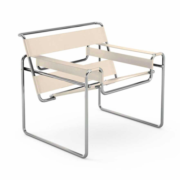 Wassily<sup>™</sup> Chair - Canvas Seat