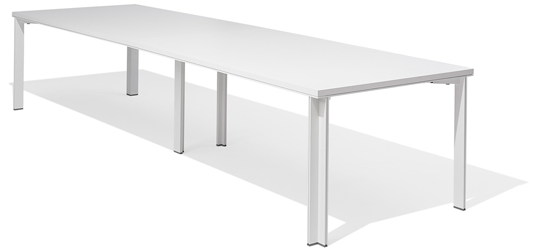 LSM Conference Table with L Leg by Knoll