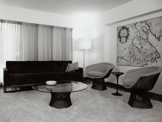 Knoll Warren Platner Lounge Chair Archival Image