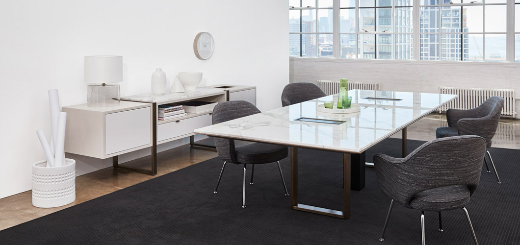 DatesWeiser Highline Table Conference Table Series