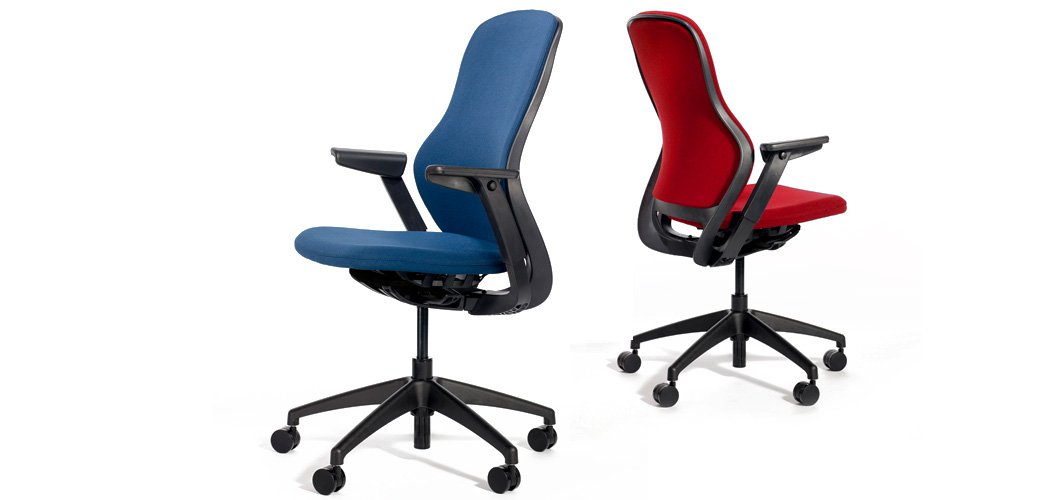 ReGeneration by Knoll Flexible Upholstered Ergonomic Office Chair