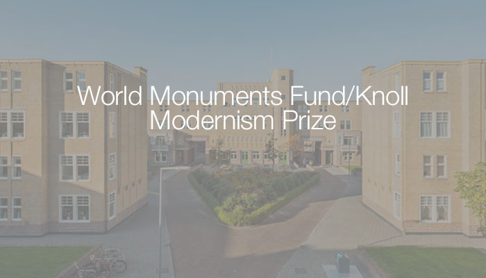 Knoll World Monuments Fund Nominations 2018