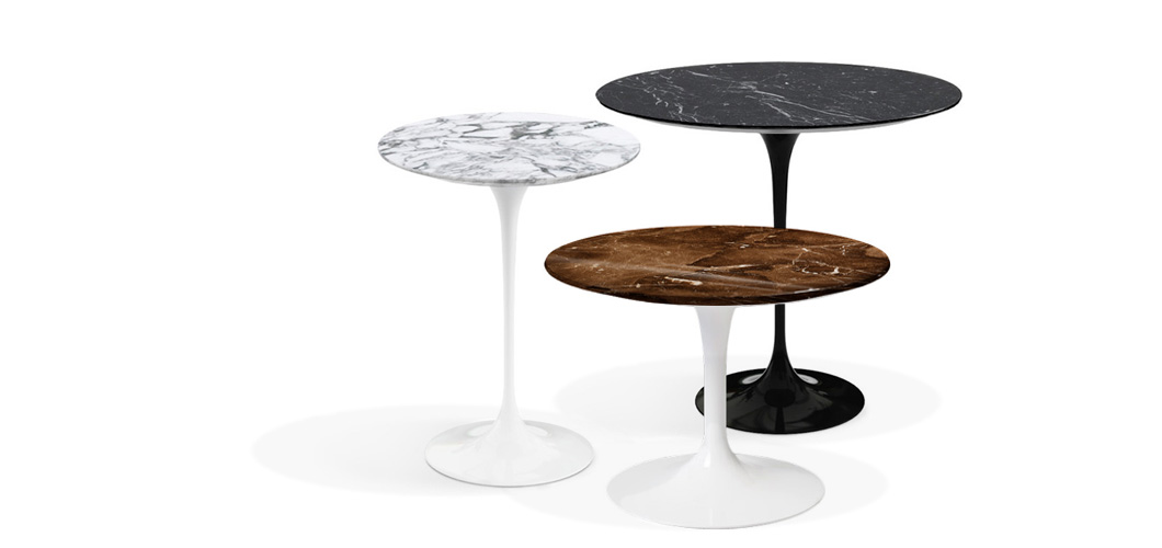 Knoll Saarinen Side Tables by Eero Saarinen
