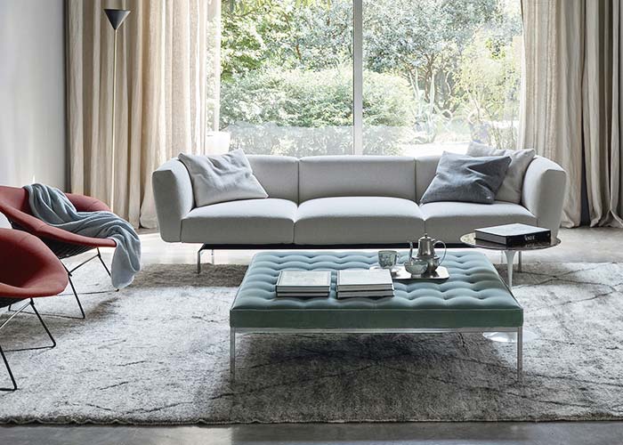 Knoll Living Room Benches & Ottomans