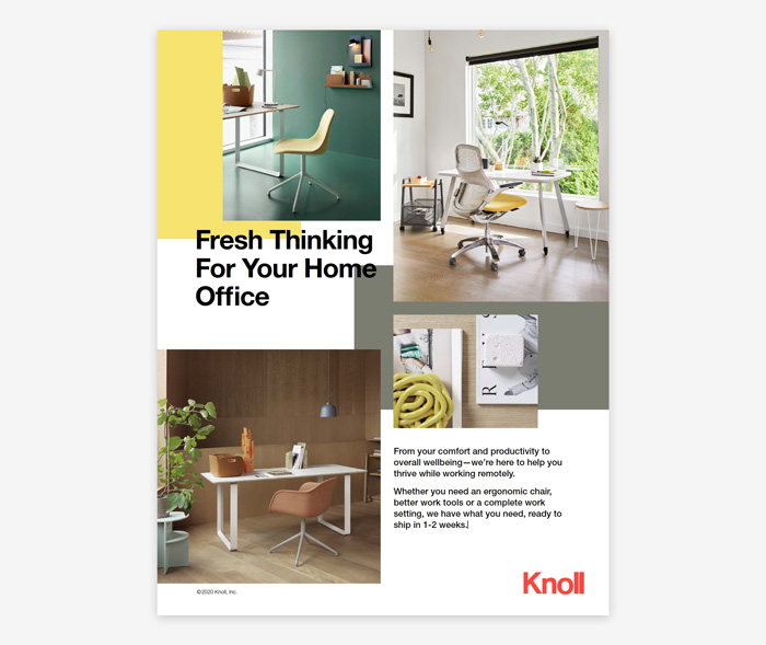 Fresh Thinking for your Home Office