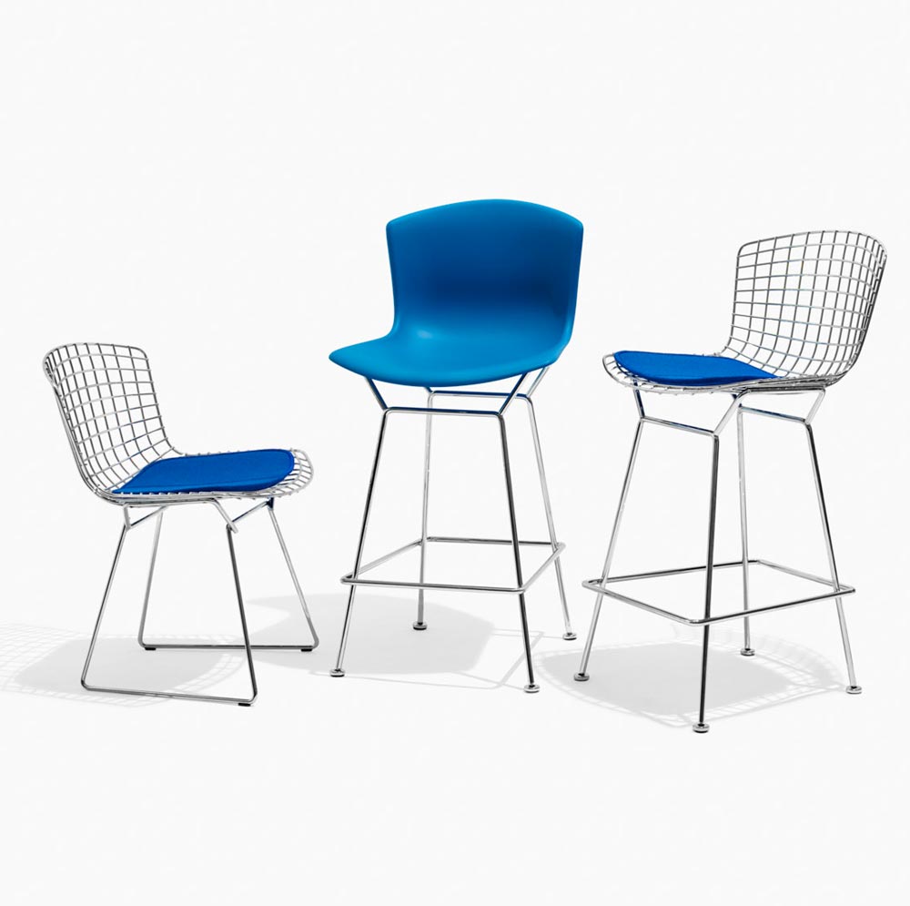 KnollStudio Authentic Bertoia Chairs
